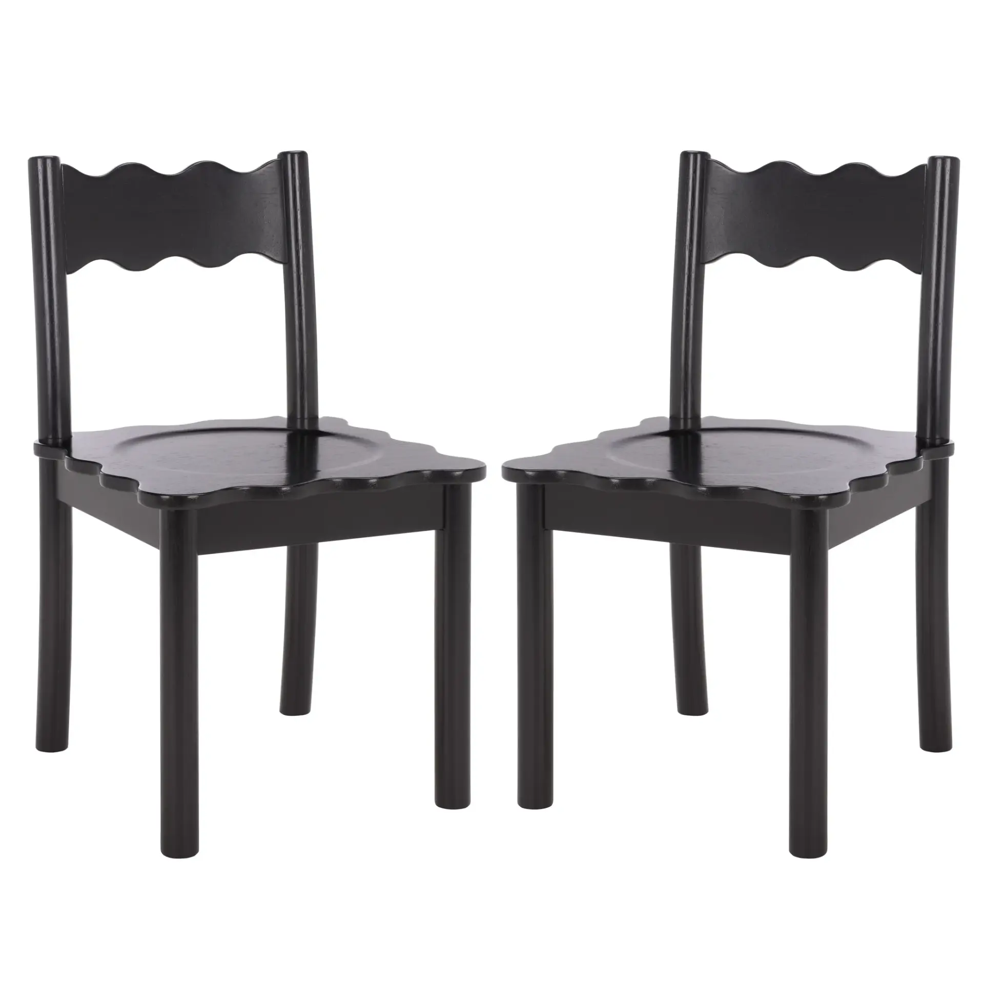 Nolly Scallop Dining Chairs (Set Of 2)
