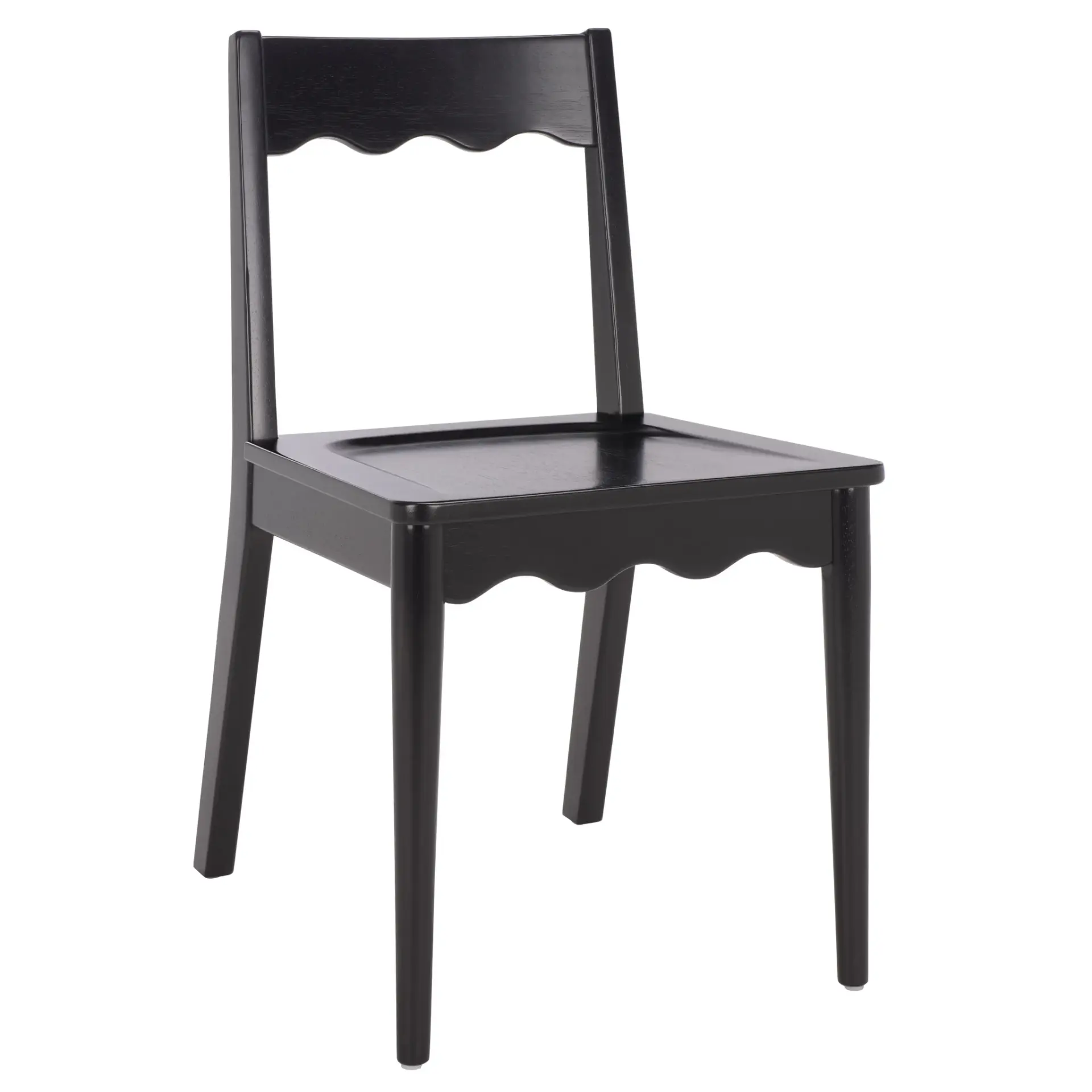 Rosetty Scallop Dining Chairs (Set Of 2)