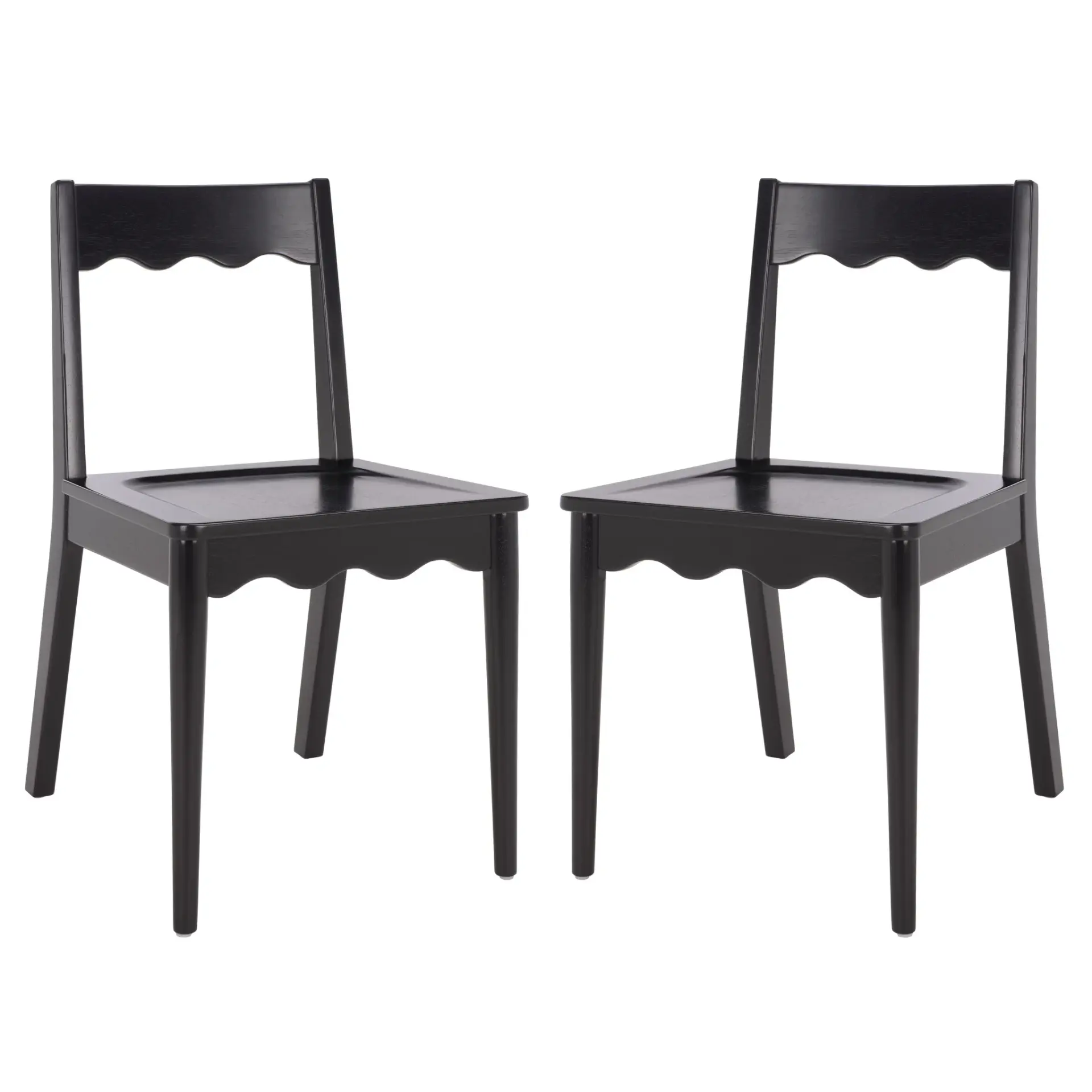 Rosetty Scallop Dining Chairs (Set Of 2)
