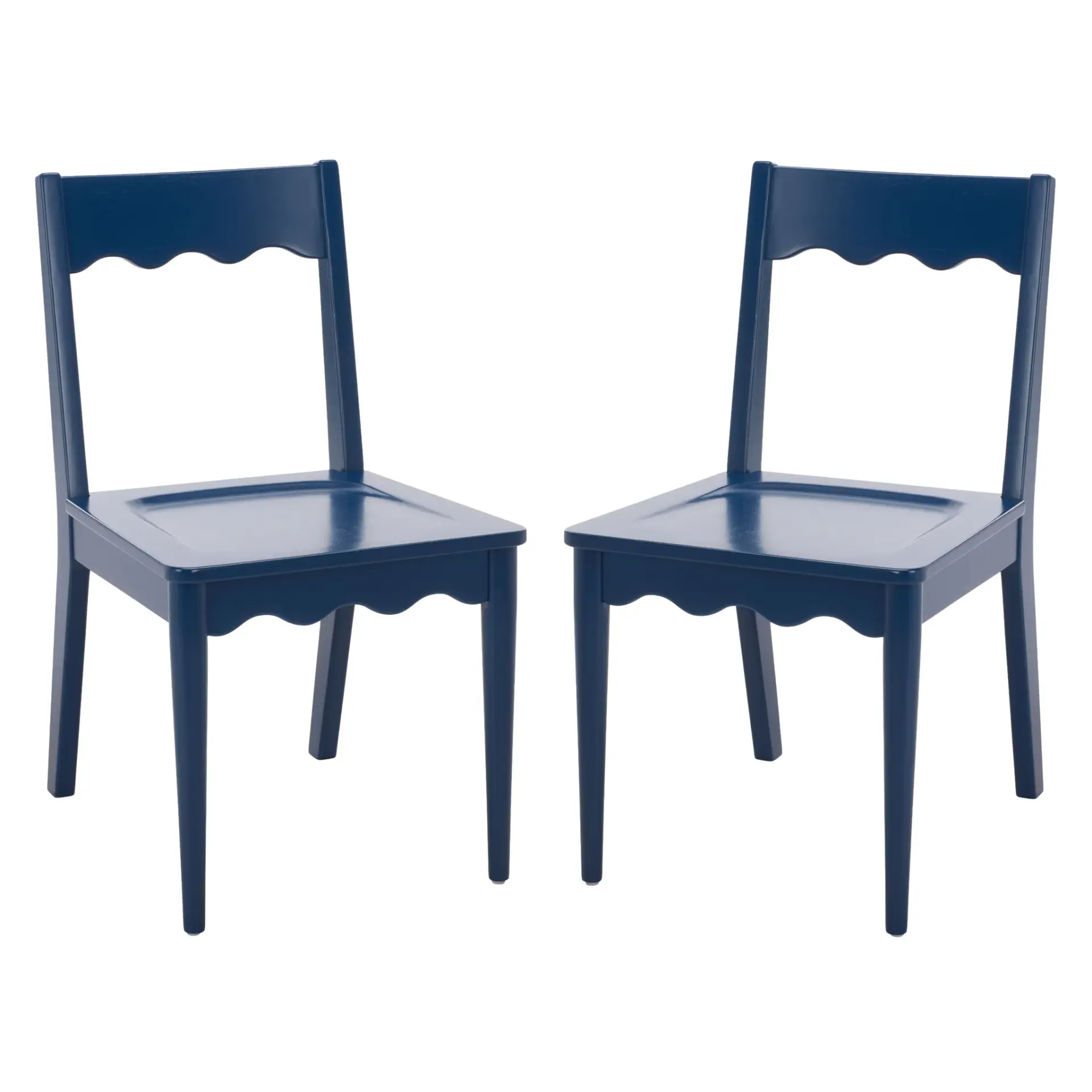 Rosetty Scallop Dining Chairs (Set Of 2)