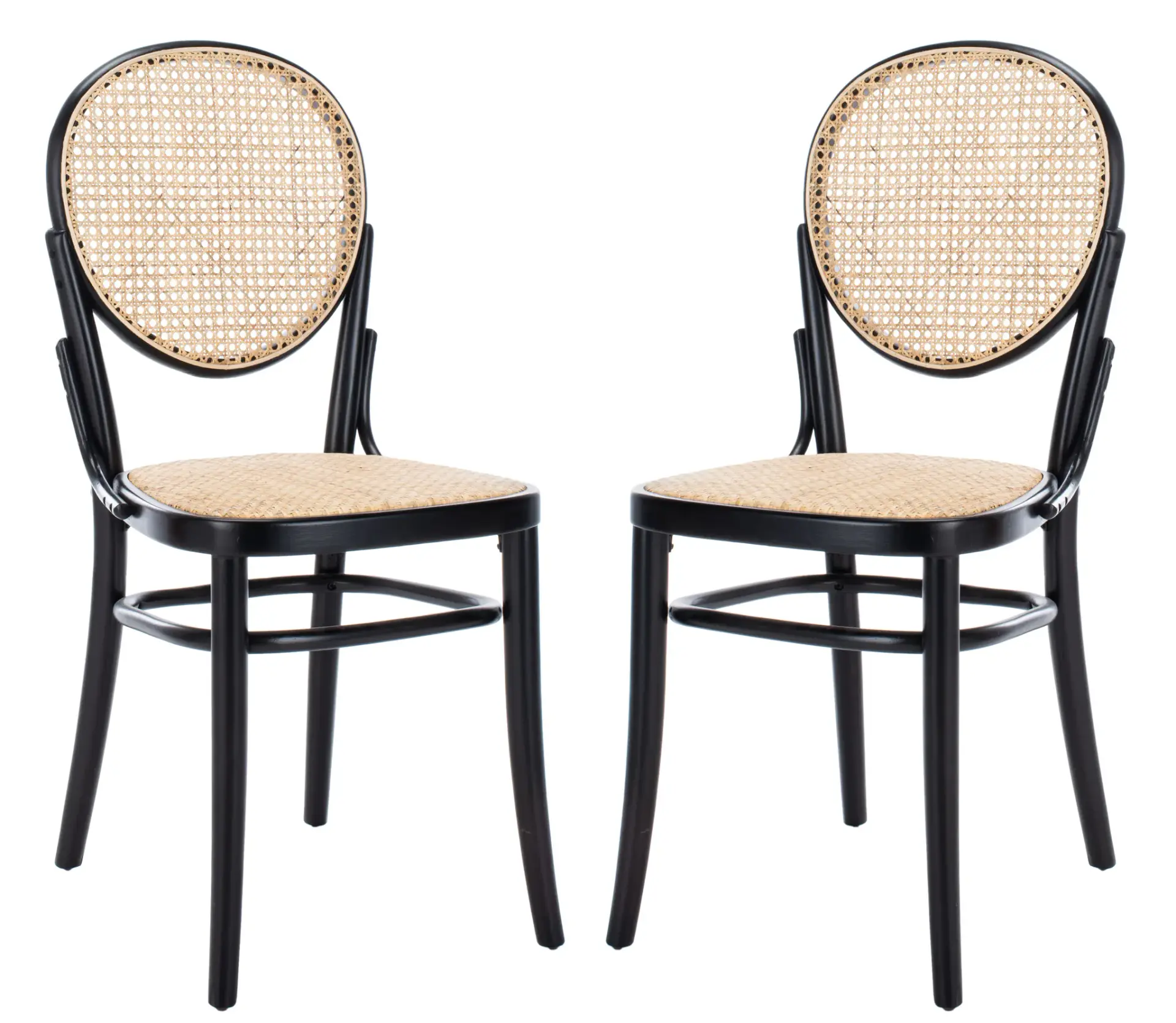 Sonia Cane Dining Chair (Set of 2)