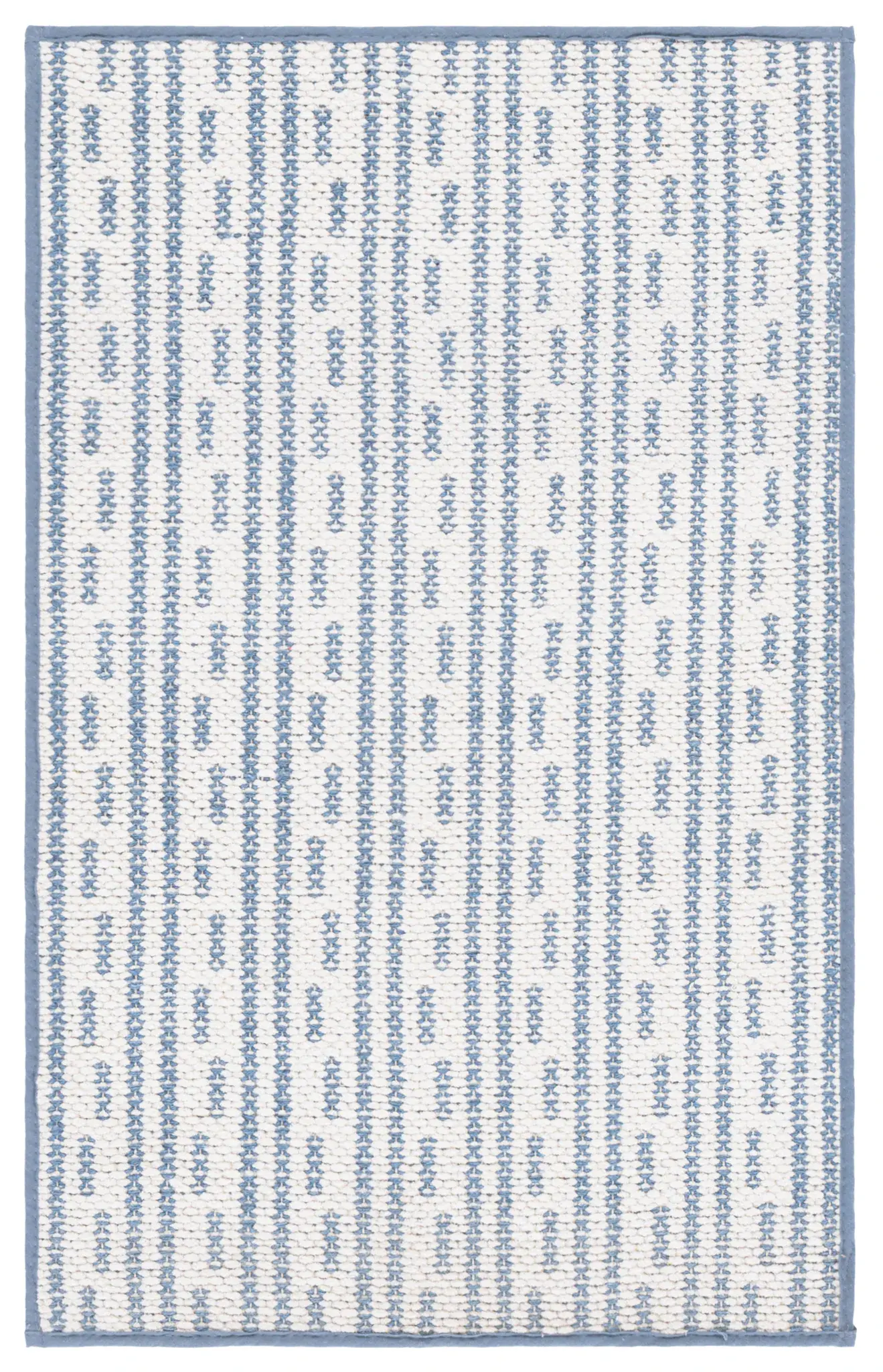 Deco Coastal Striped Cotton Washable Rug