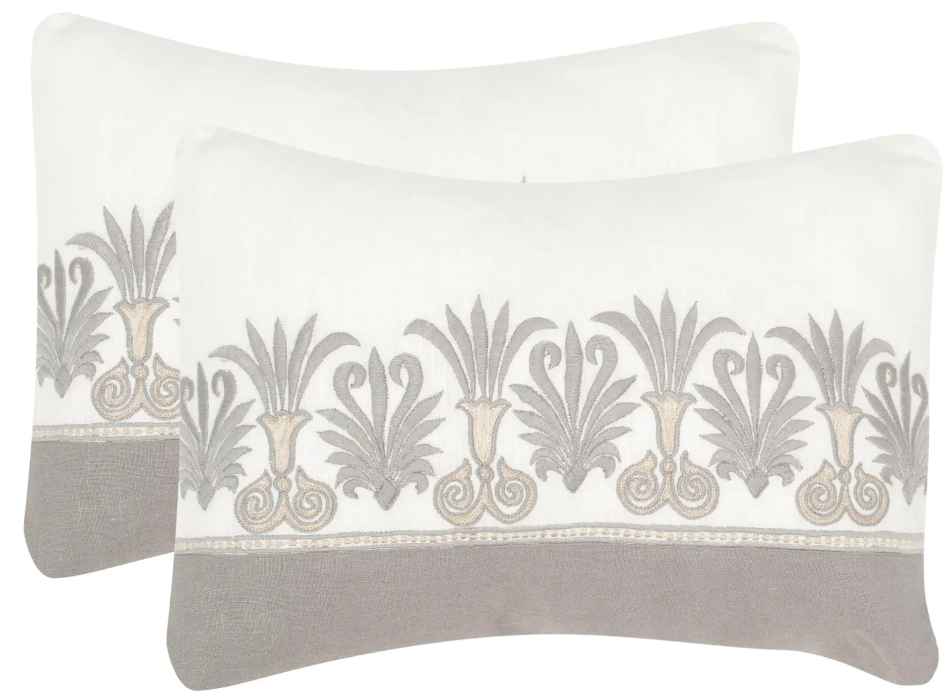 Royal Palm Pillow (Set of 2)