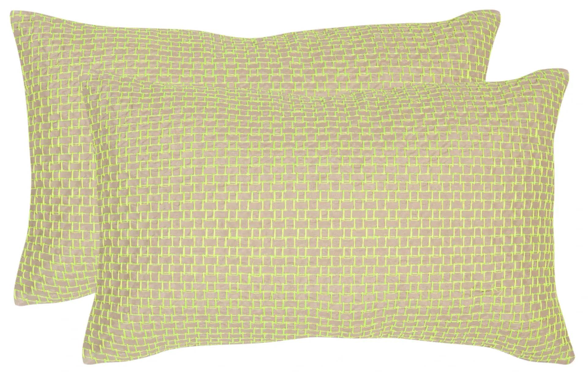 Box Stitch Pillow (Set Of 2)