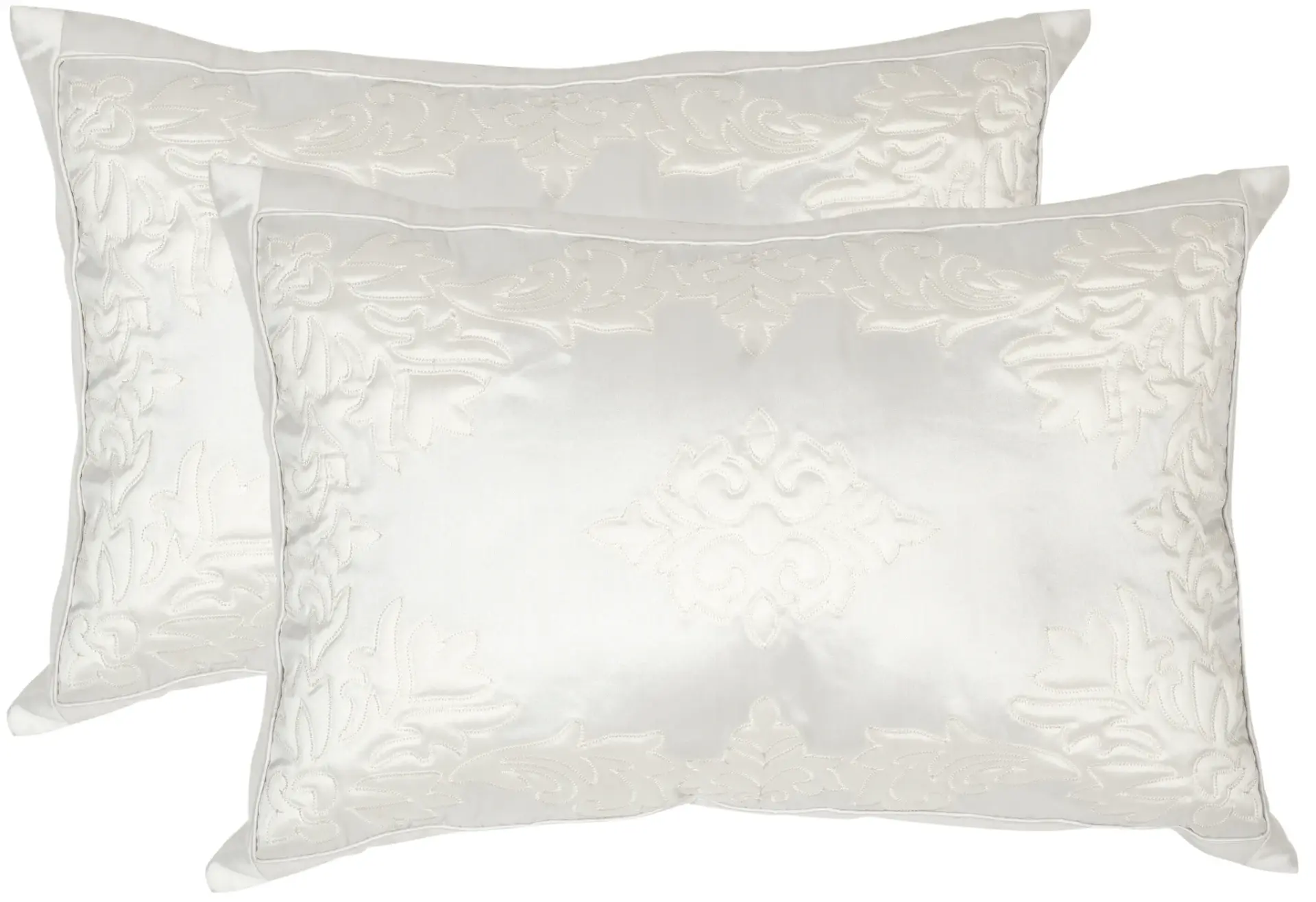 Quilted Medallion Pillow (Set Of 2)