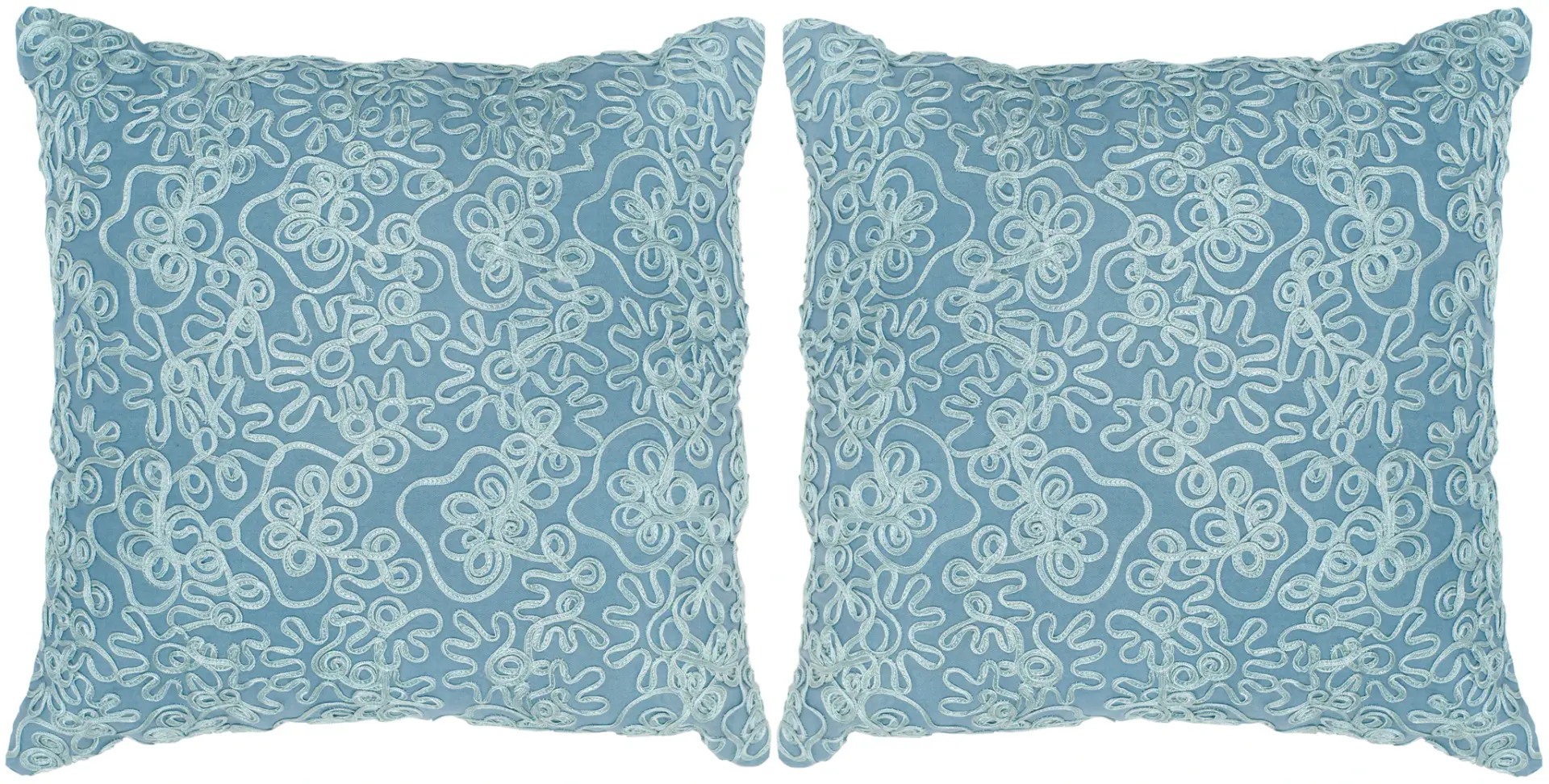 Tape Swirl Pillow (Set of 2)