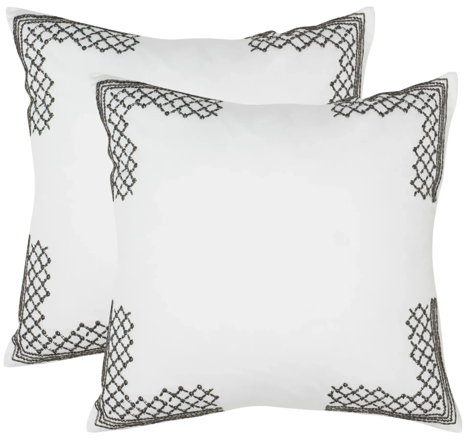 Edgy Metals Pillow (Set Of 2)