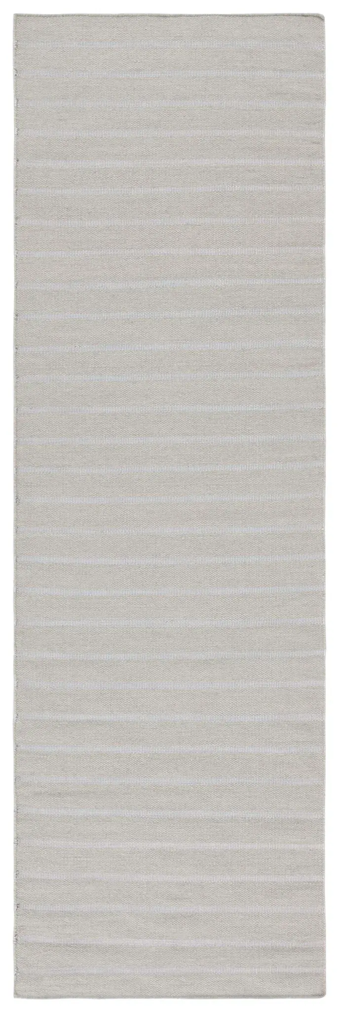 Dhurries Pinstripe Hand-Woven Wool Rug
