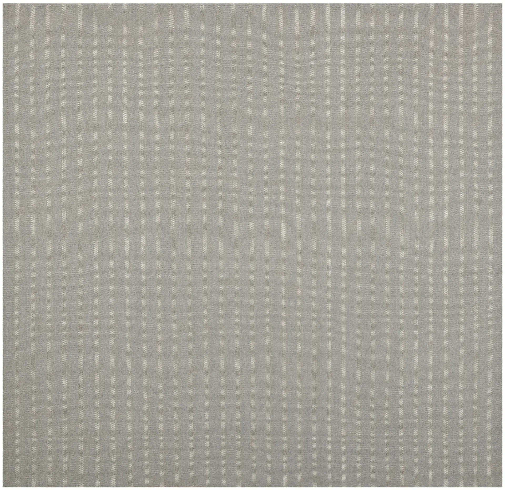 Dhurries Pinstripe Hand-Woven Wool Rug