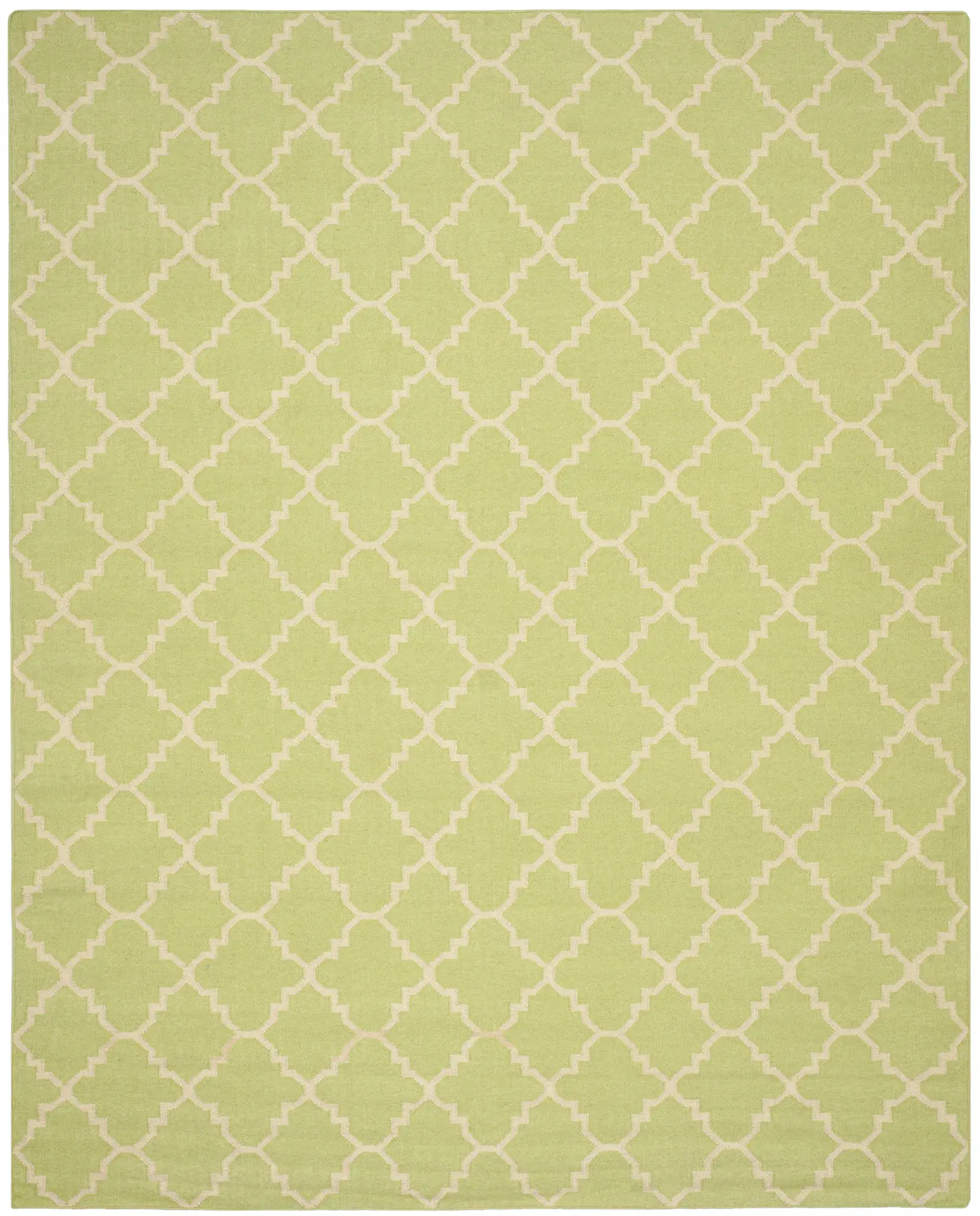 Dhurries Trellis Hand-Woven Rug