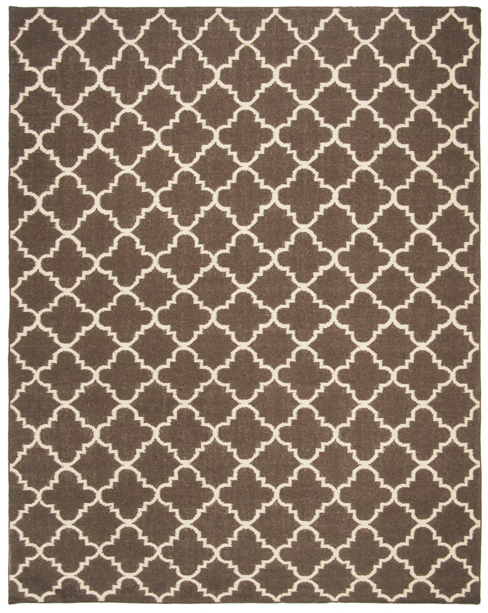 Dhurries Trellis Hand-Woven Rug