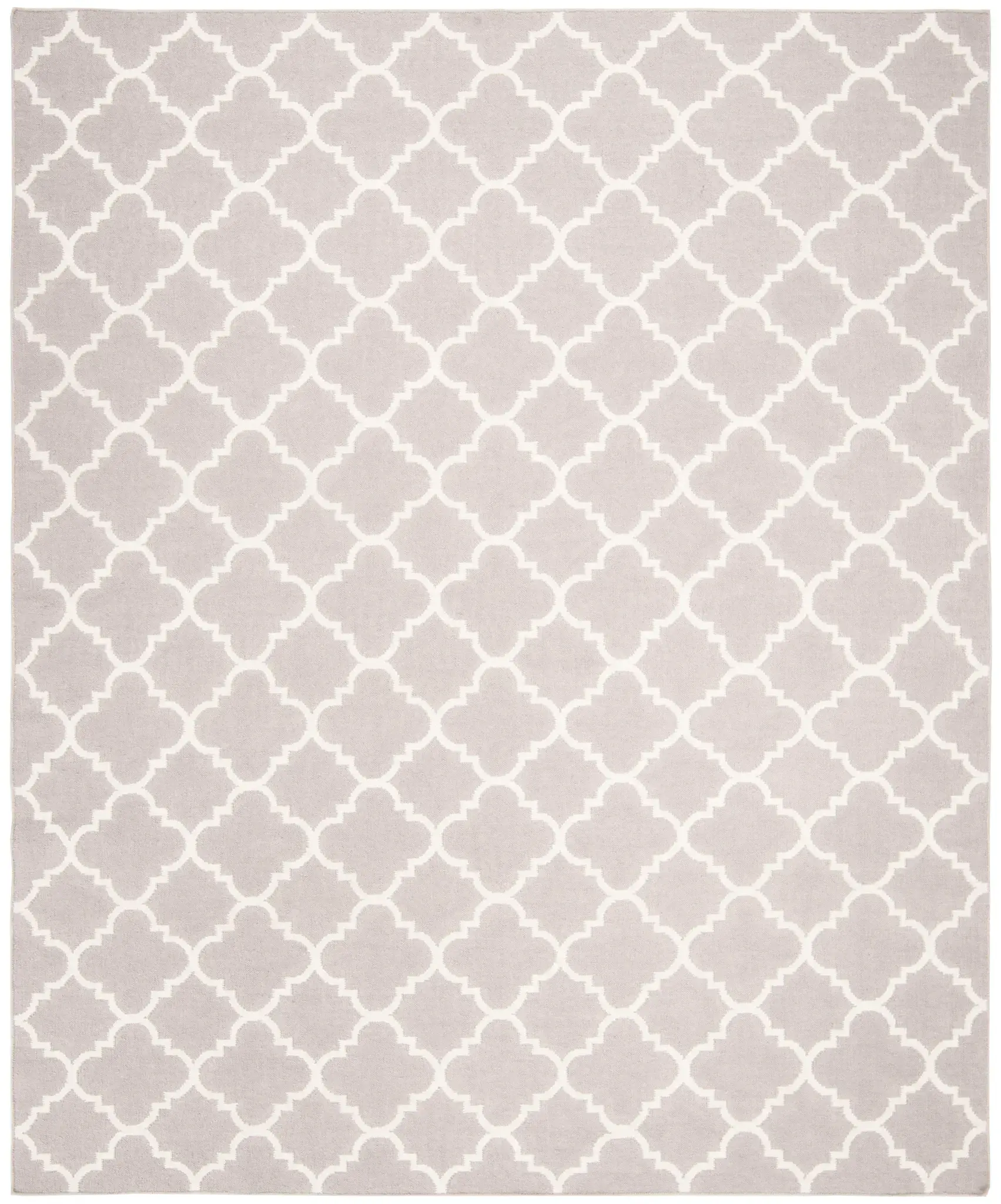 Dhurries Trellis Hand-Woven Rug