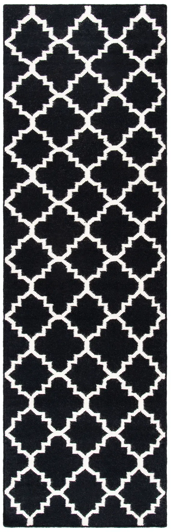 Dhurries Trellis Hand-Woven Rug
