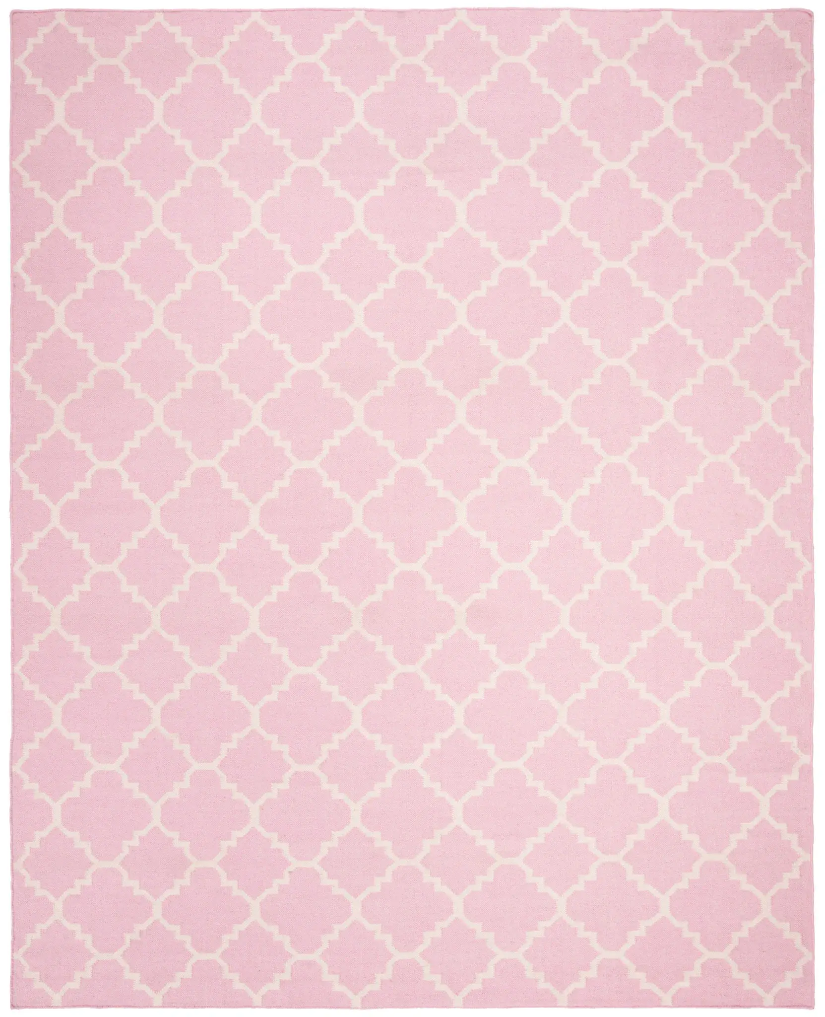 Dhurries Trellis Hand-Woven Rug