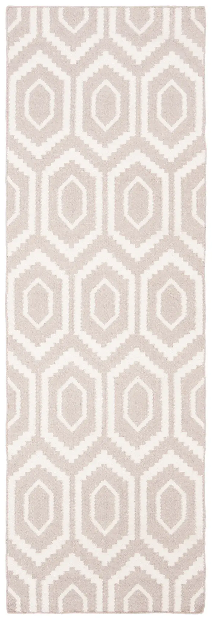Dhurries Honeycomb Hand-Woven Rug