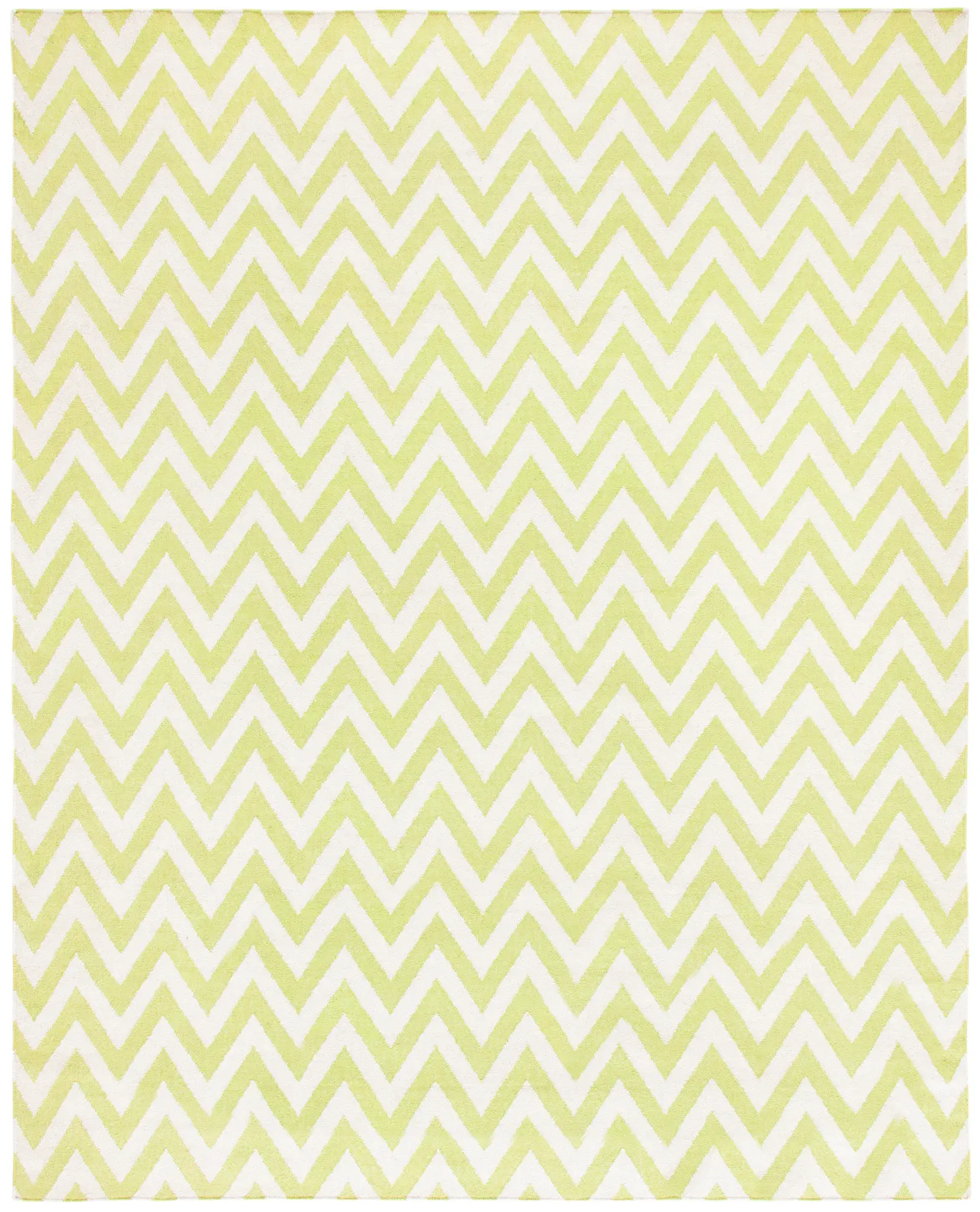 Dhurries Chevron Hand-Woven Rug