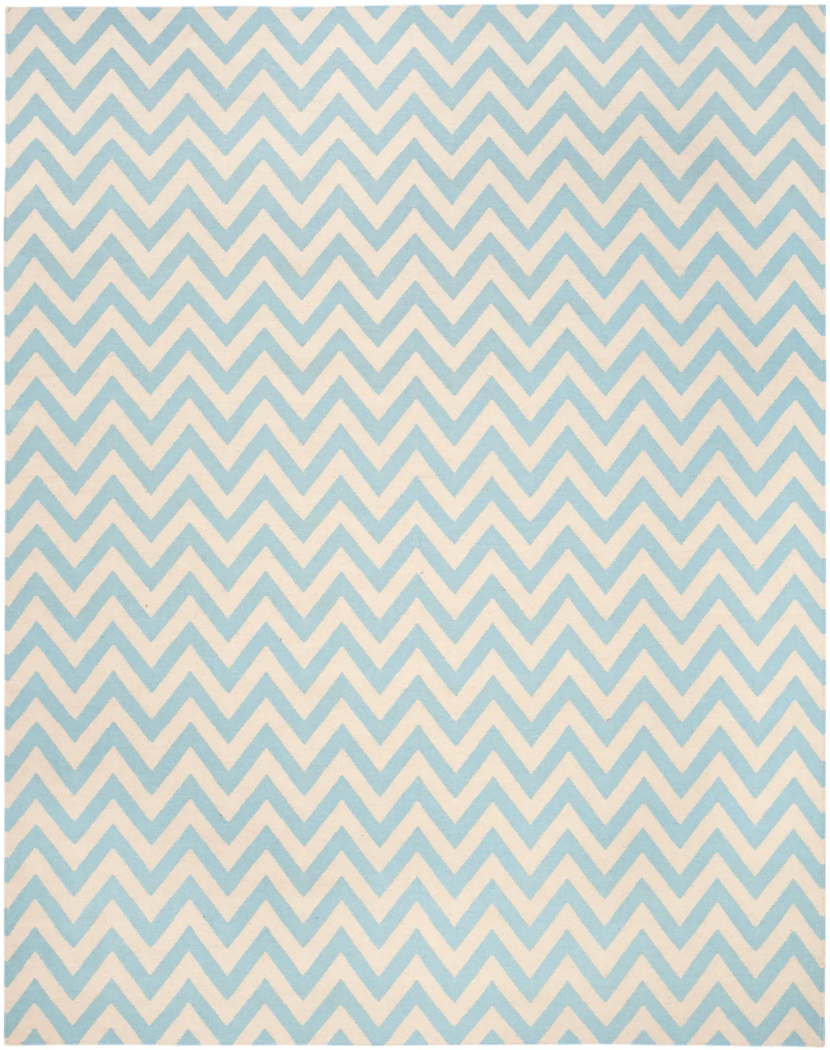 Dhurries Chevron Hand-Woven Rug