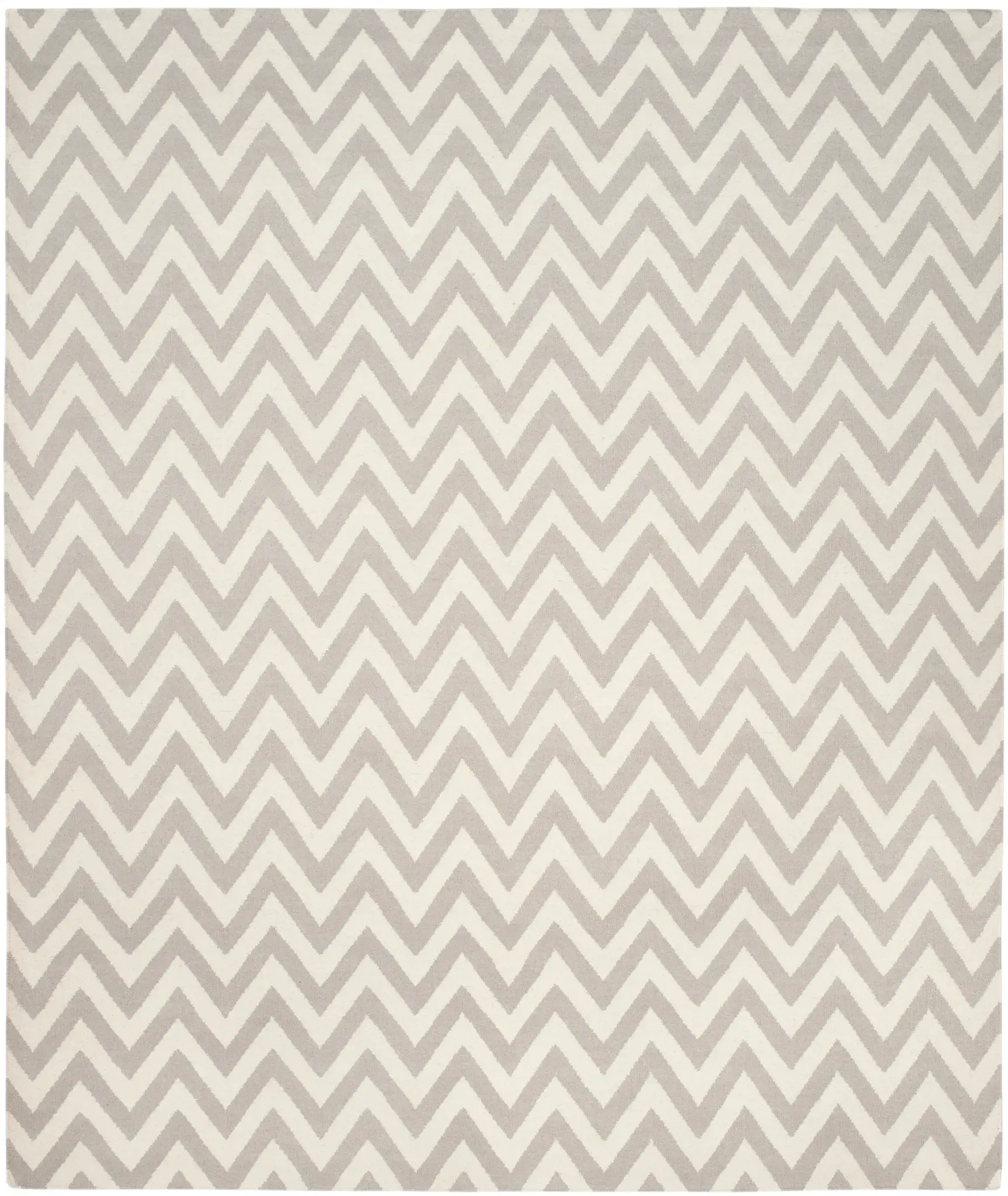 Dhurries Chevron Hand-Woven Rug