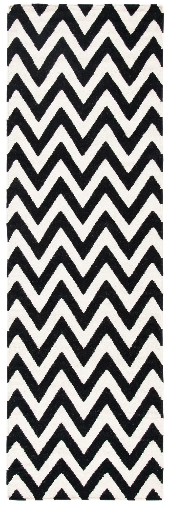 Dhurries Chevron Hand-Woven Rug