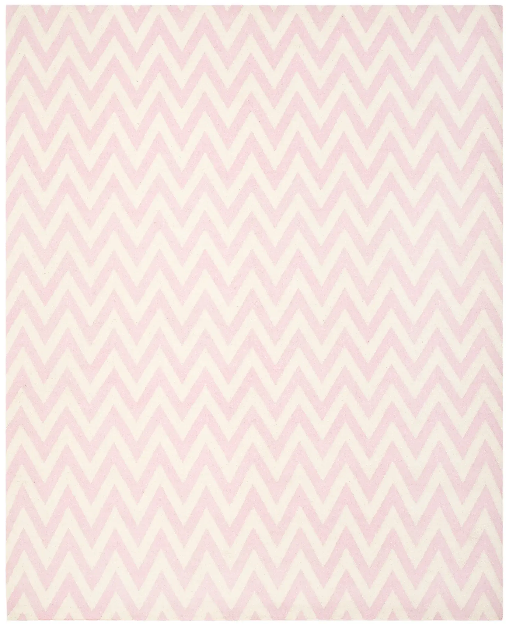 Dhurries Chevron Hand-Woven Rug