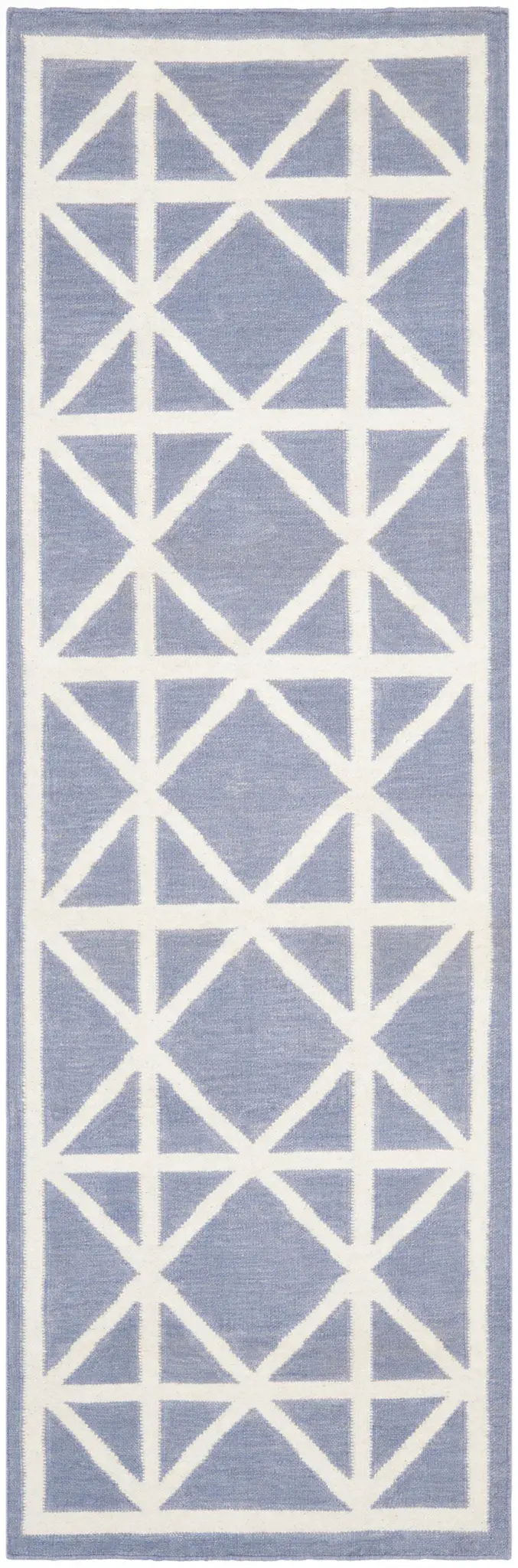 Dhurries Lattice Hand-Woven Rug