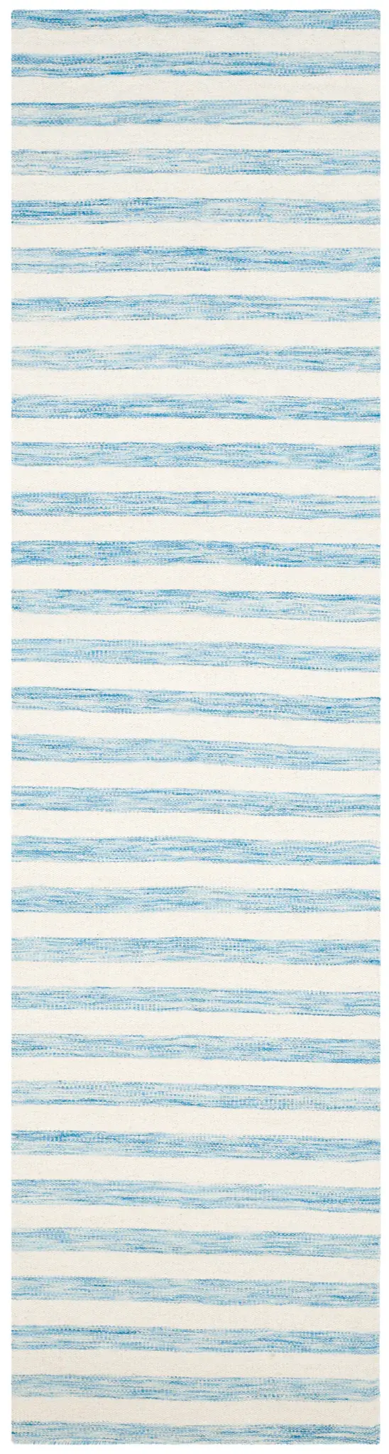 Dhurries Striped Hand-Woven Wool Rug