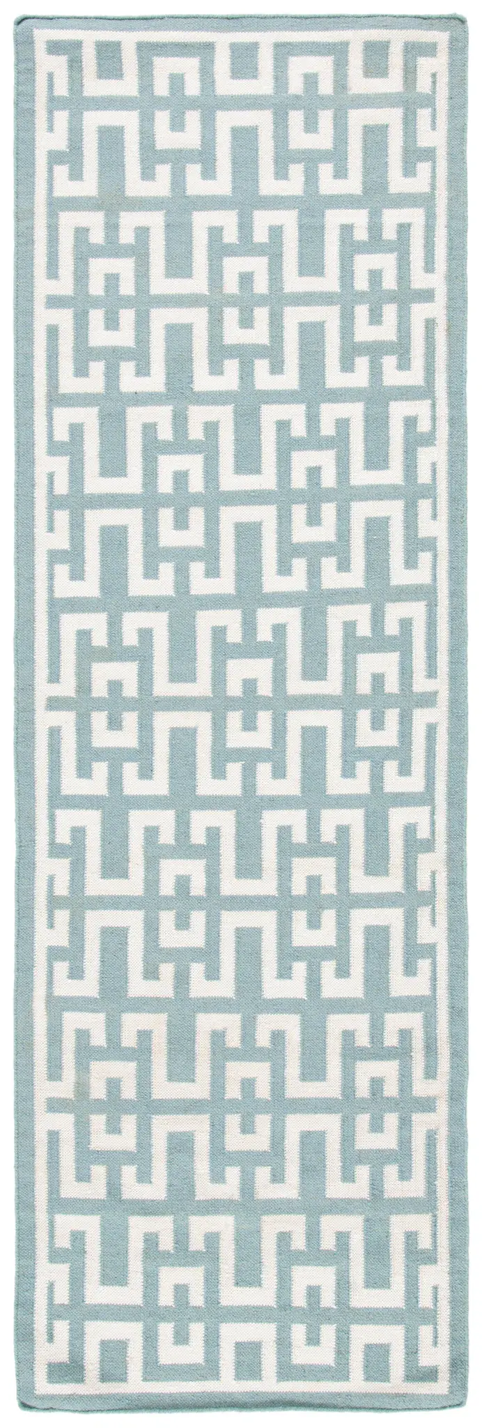 Dhurries Maze Flatweave Rug