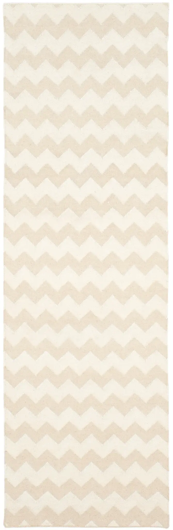 Dhurries Small Chevron Hand-Woven Rug