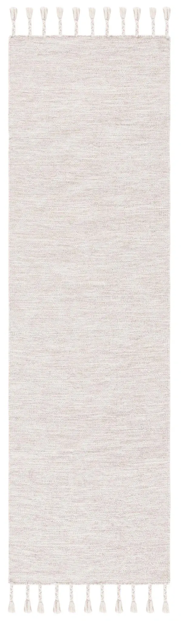 Dhurries Hampton Hand-Loomed Tasseled Wool Rug