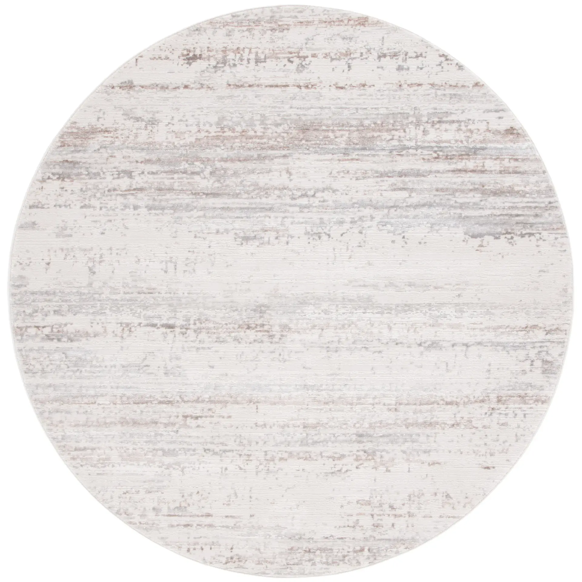 Diamond Striated Abstract Rug