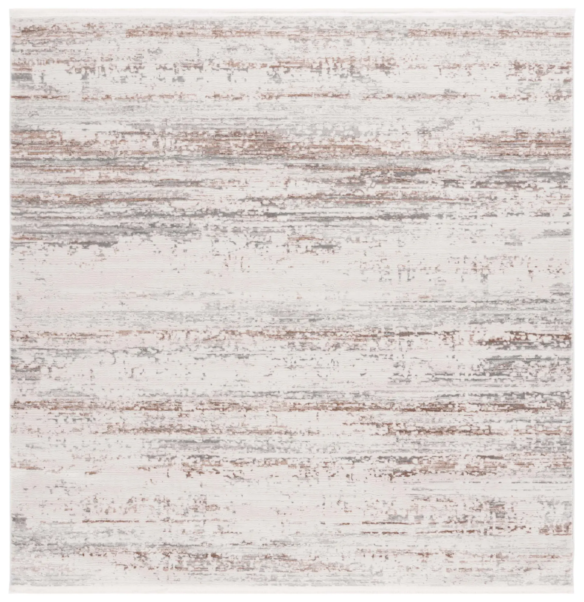 Diamond Striated Abstract Rug