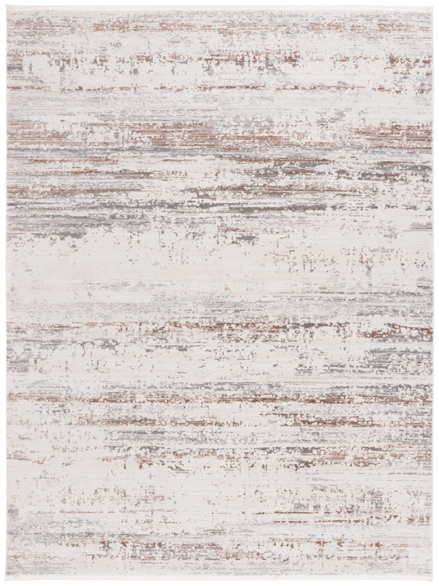 Diamond Striated Abstract Rug