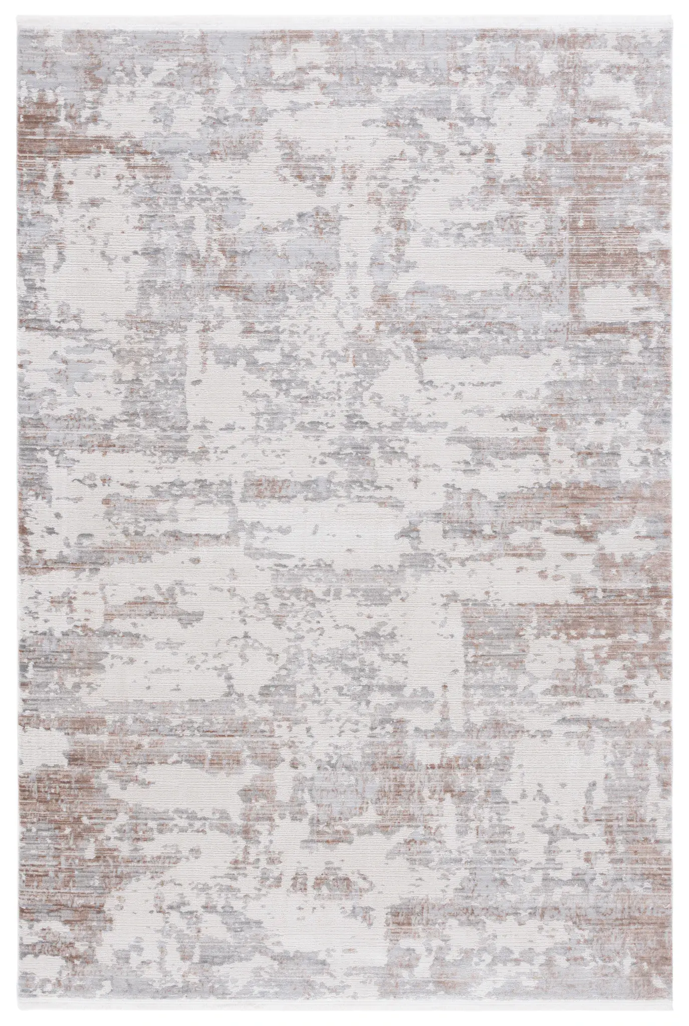 Diamond Distressed Abstract Rug