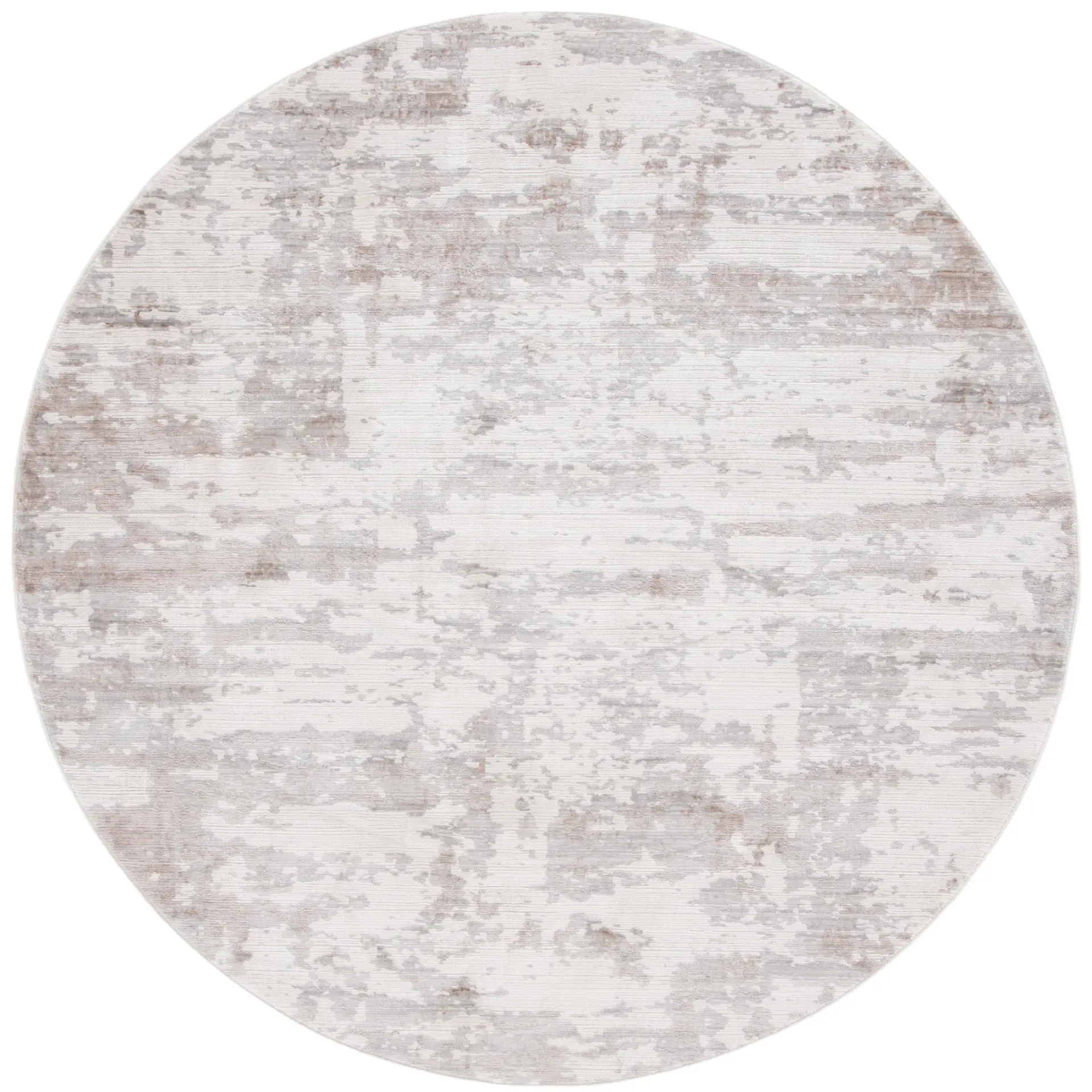 Diamond Distressed Abstract Rug