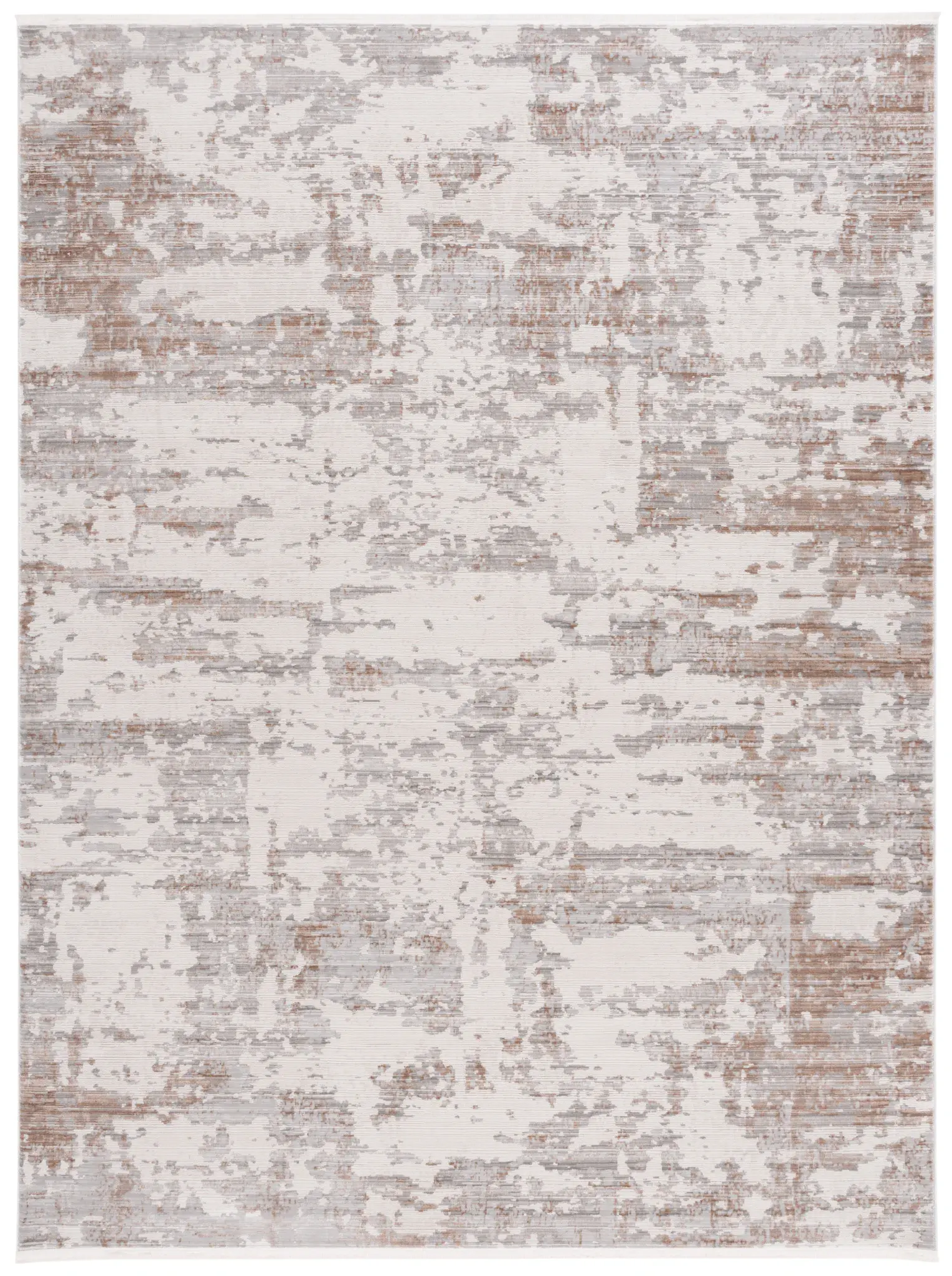 Diamond Distressed Abstract Rug
