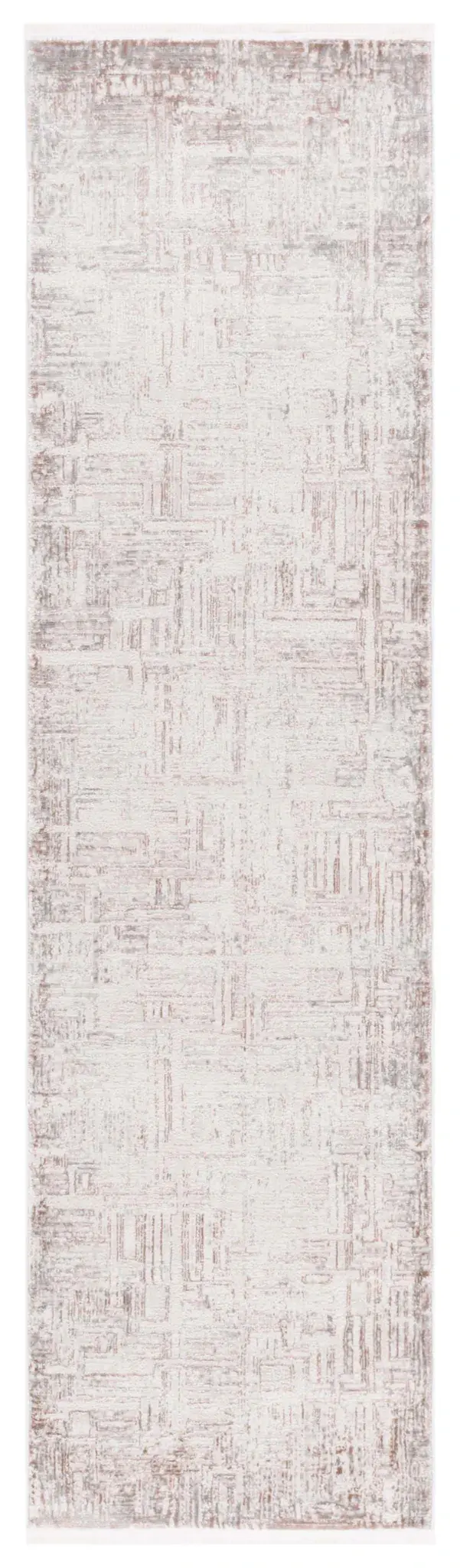 Diamond Linear Grid Rug