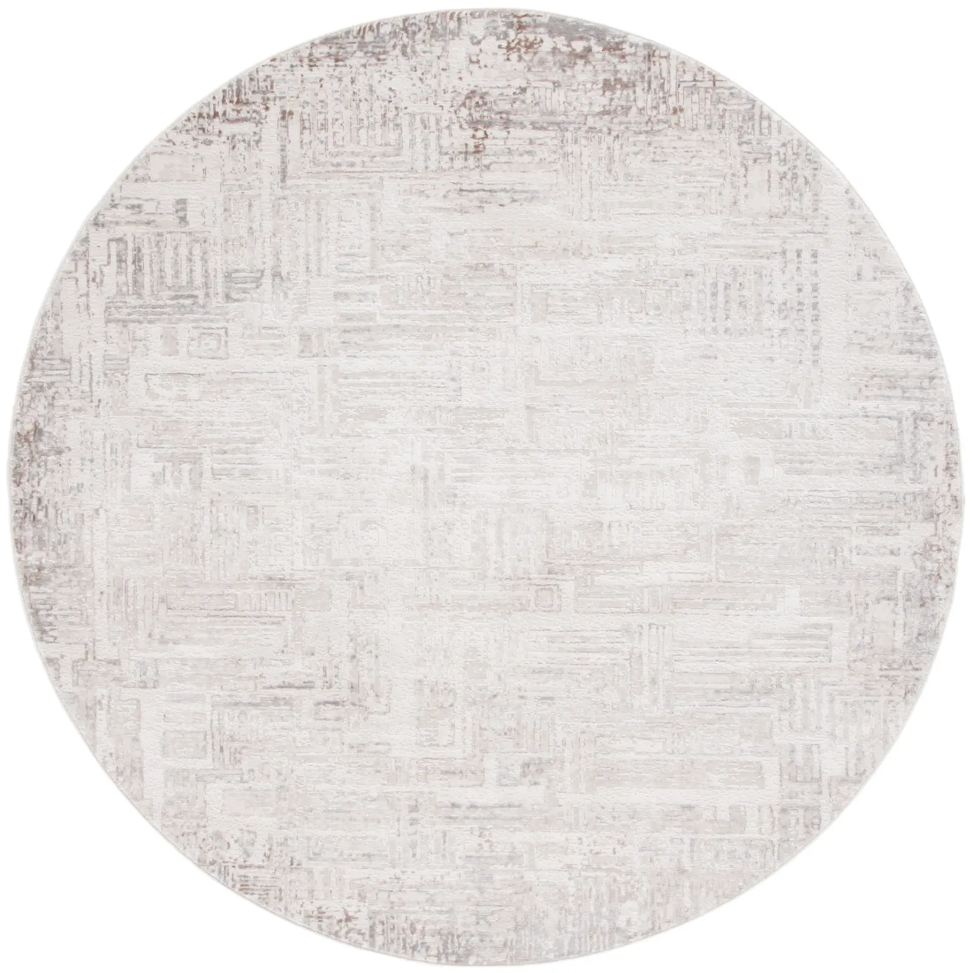 Diamond Linear Grid Rug