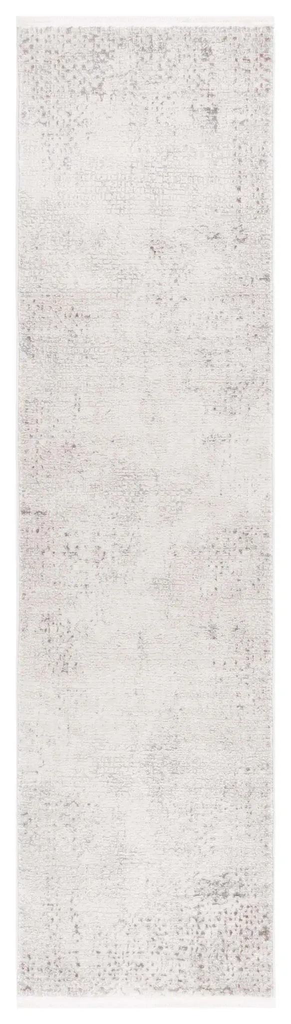 Diamond Distressed Grid Rug