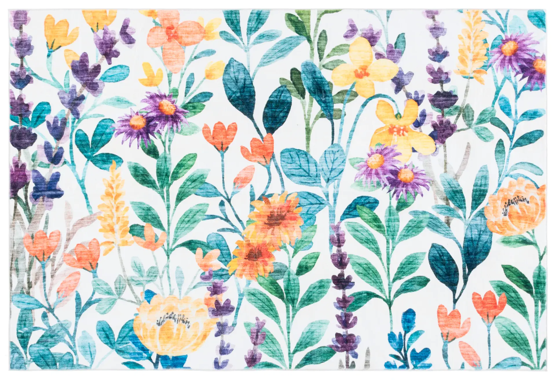 Botanical Washable Door & Kitchen Mat