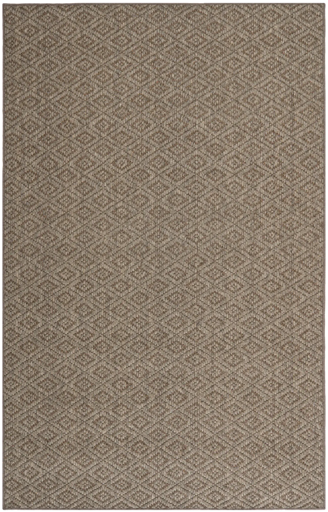 Diamond Coastal Geometric Rug
