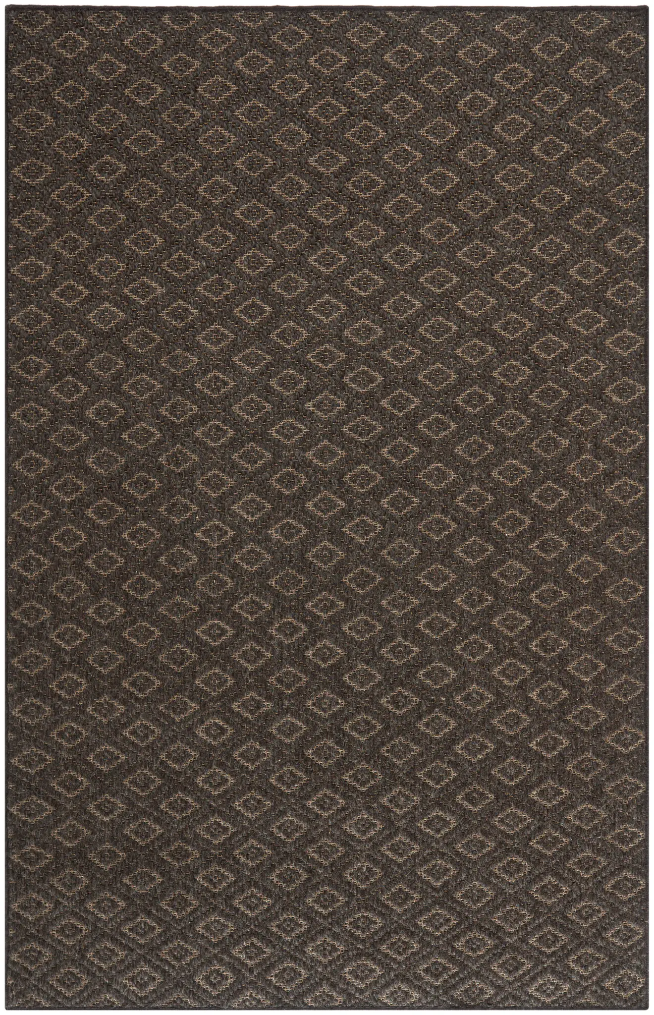 Diamond Coastal Geometric Rug