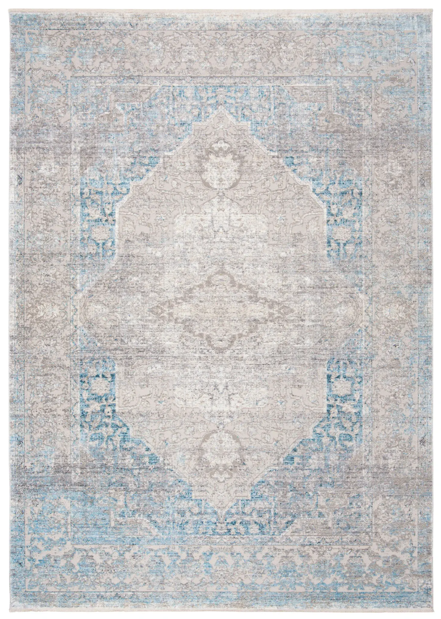Dream Distressed Medallion Rug