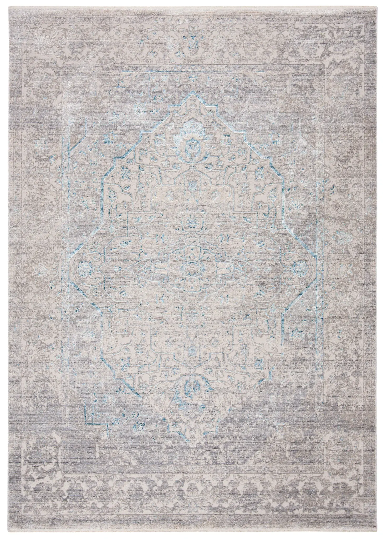 Dream Distressed Medallion Rug