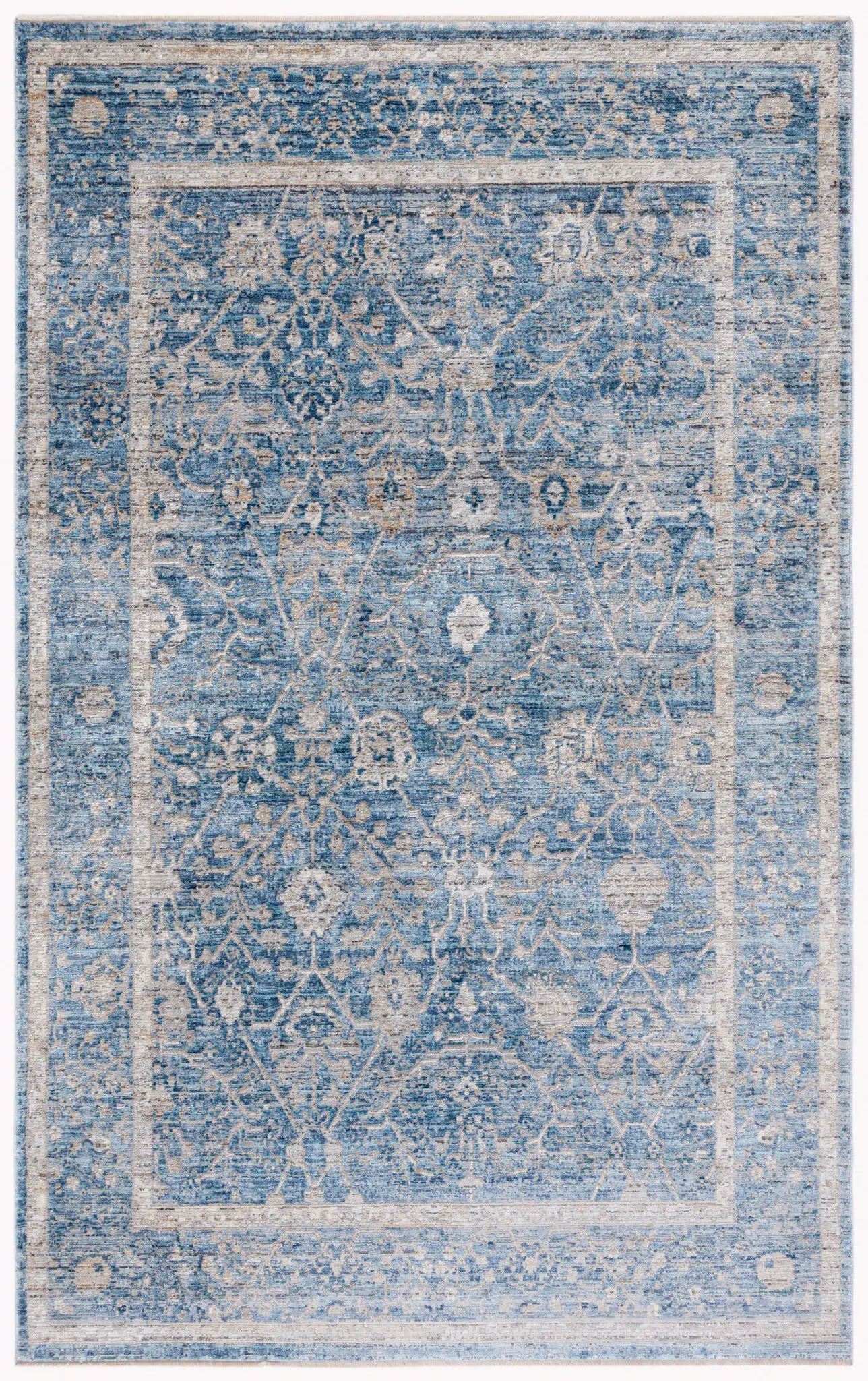 Dream Distressed Floral Rug
