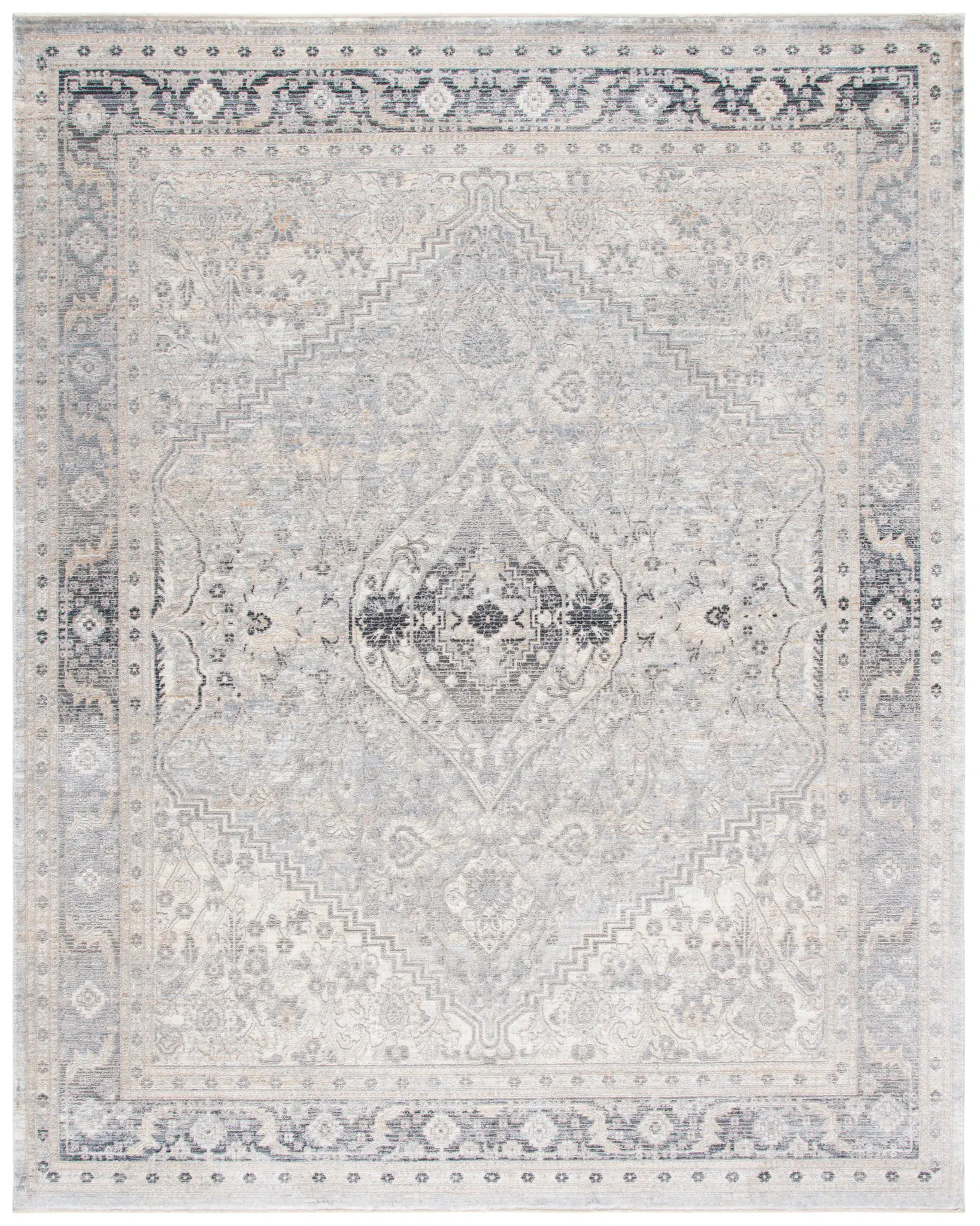 Dream Medallion Bordered Rug