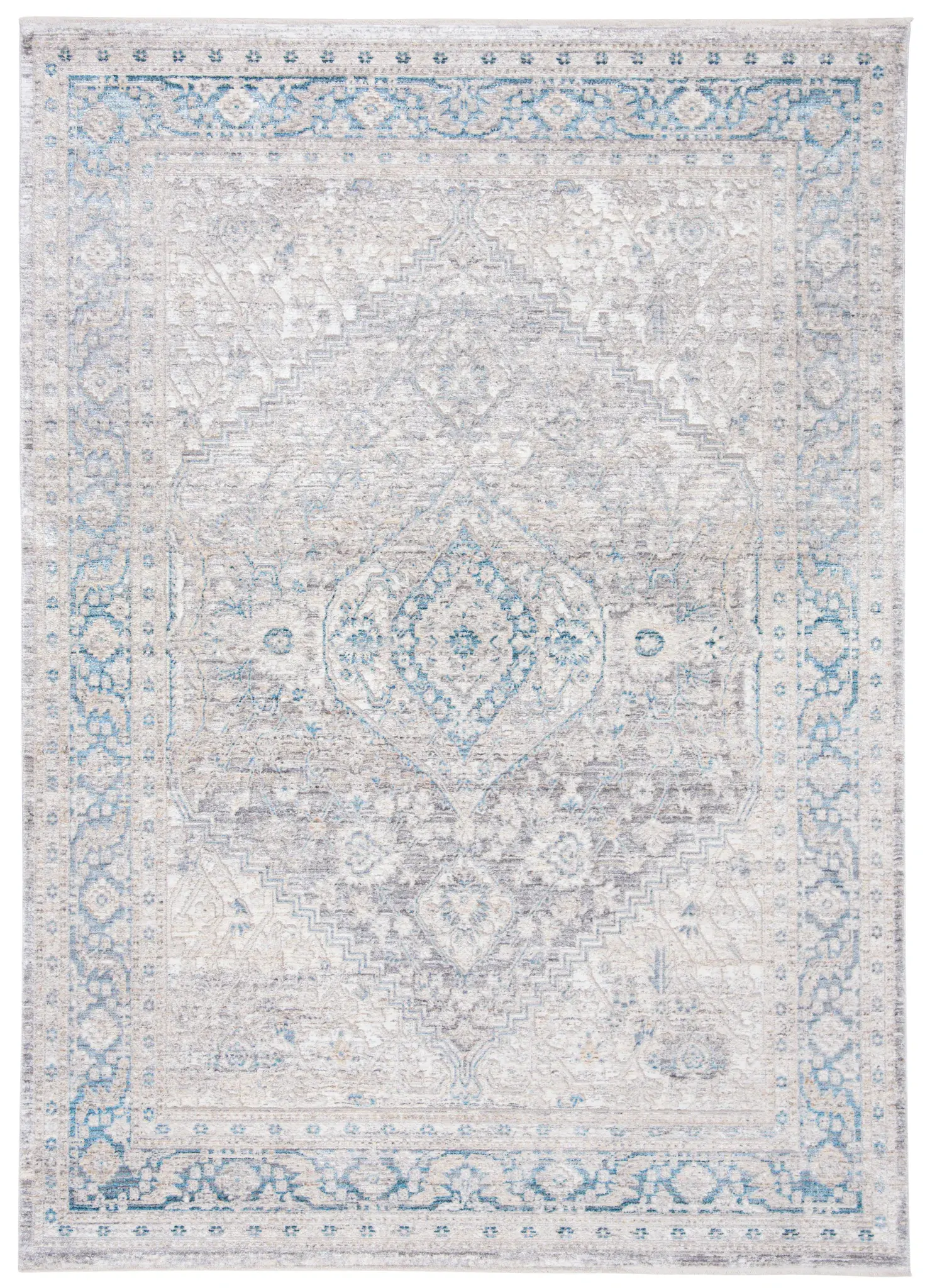 Dream Medallion Bordered Rug