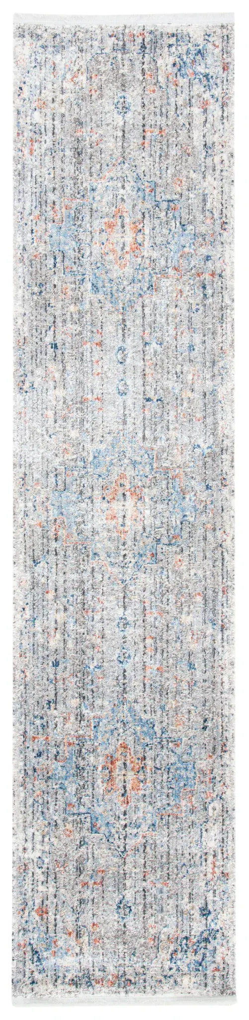 Dream Distressed Geometric Medallion Rug