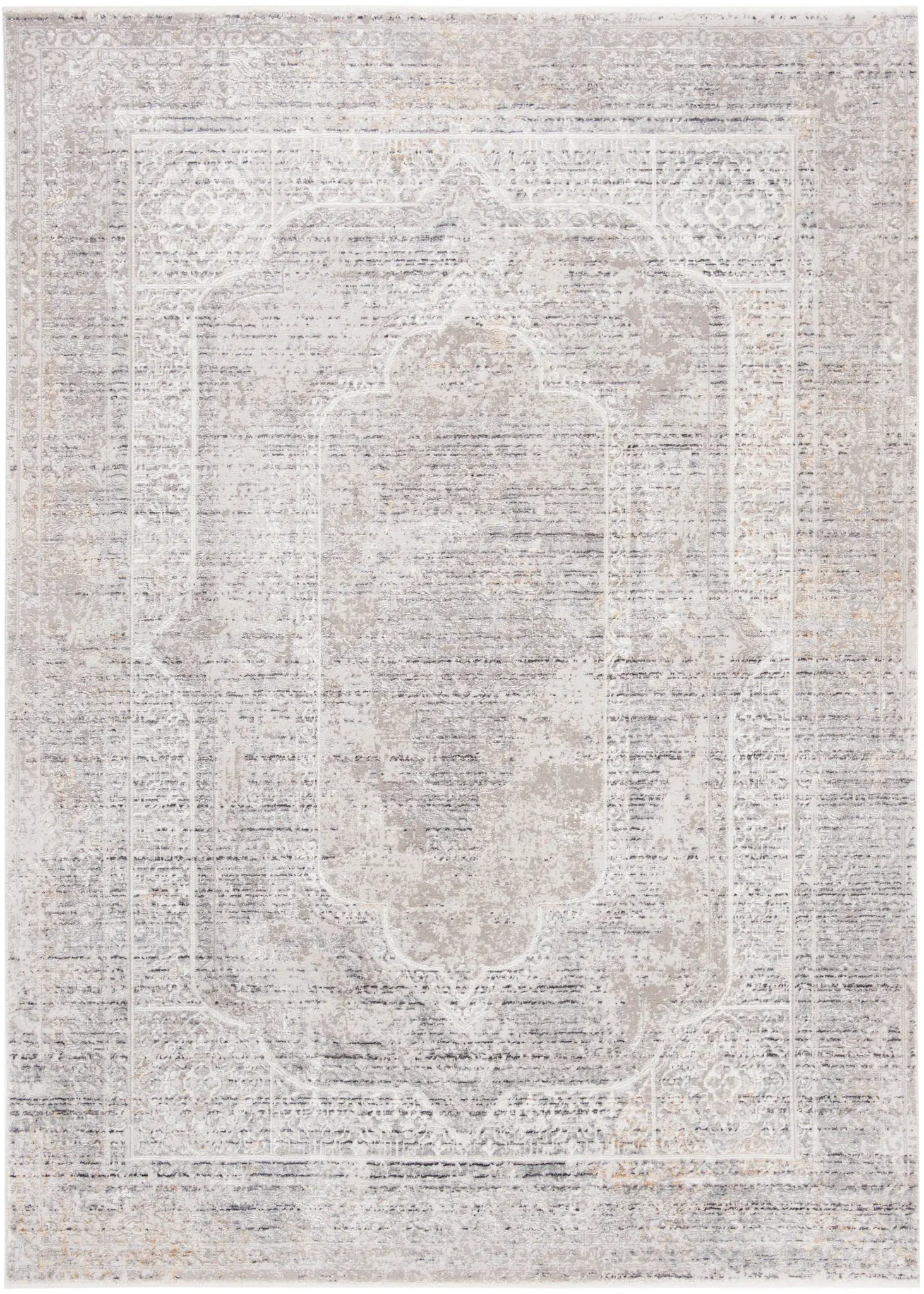 Dream Faded Cartouche Border Rug