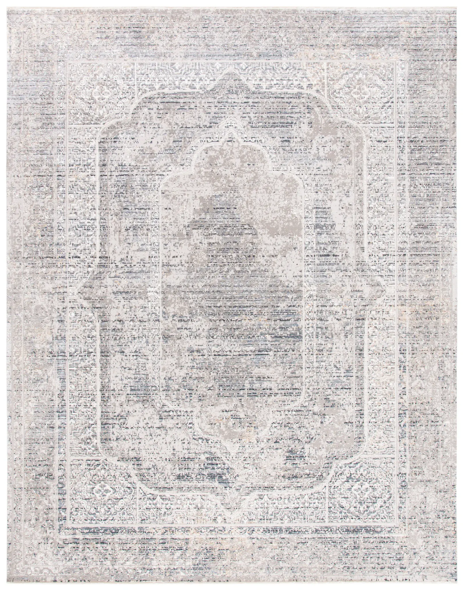 Dream Faded Cartouche Border Rug