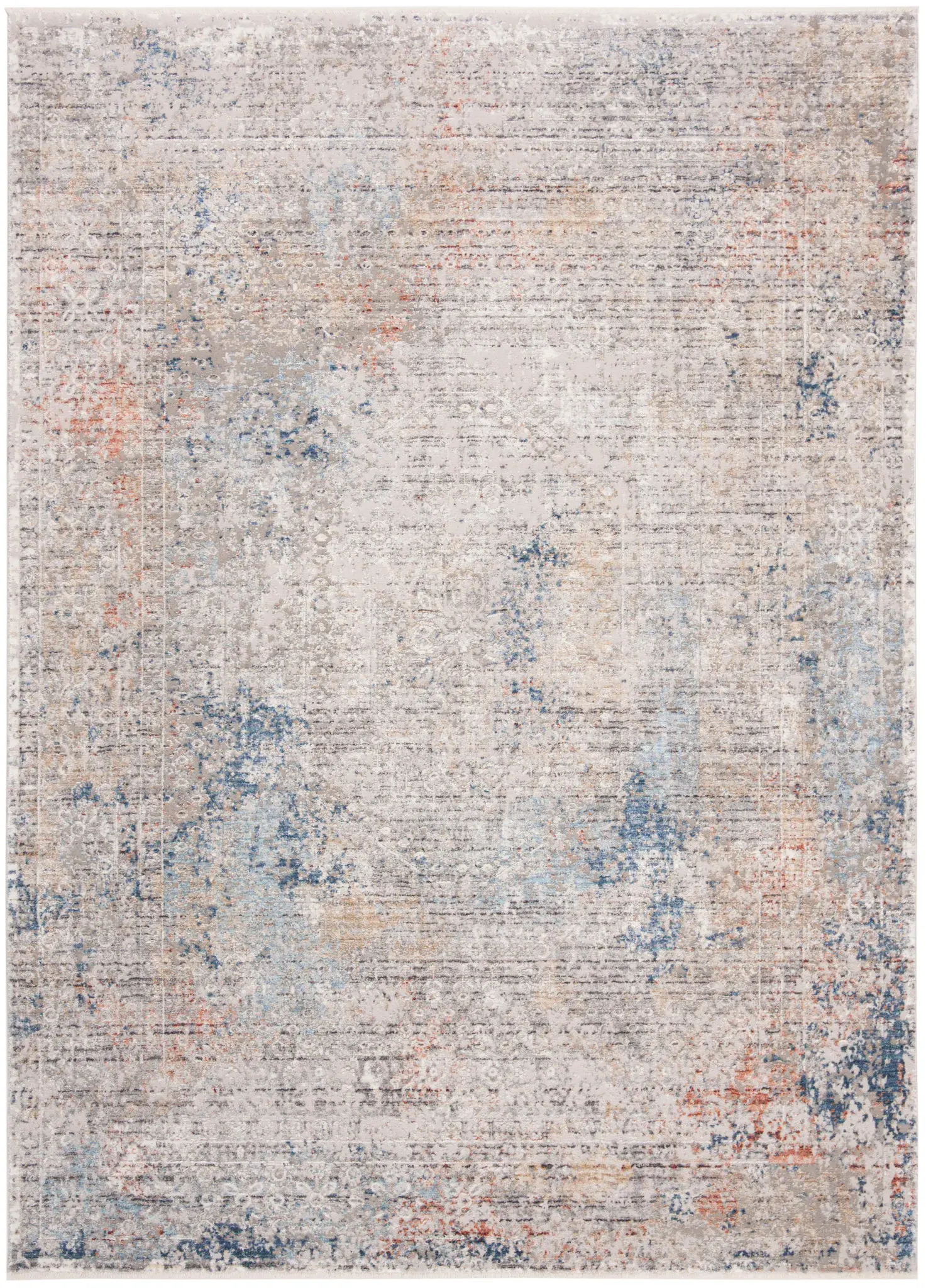 Dream Distressed Border Rug